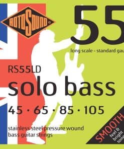 Cuerdas de Bajo Rotosound RS55LD Linea Pressure Wound (45