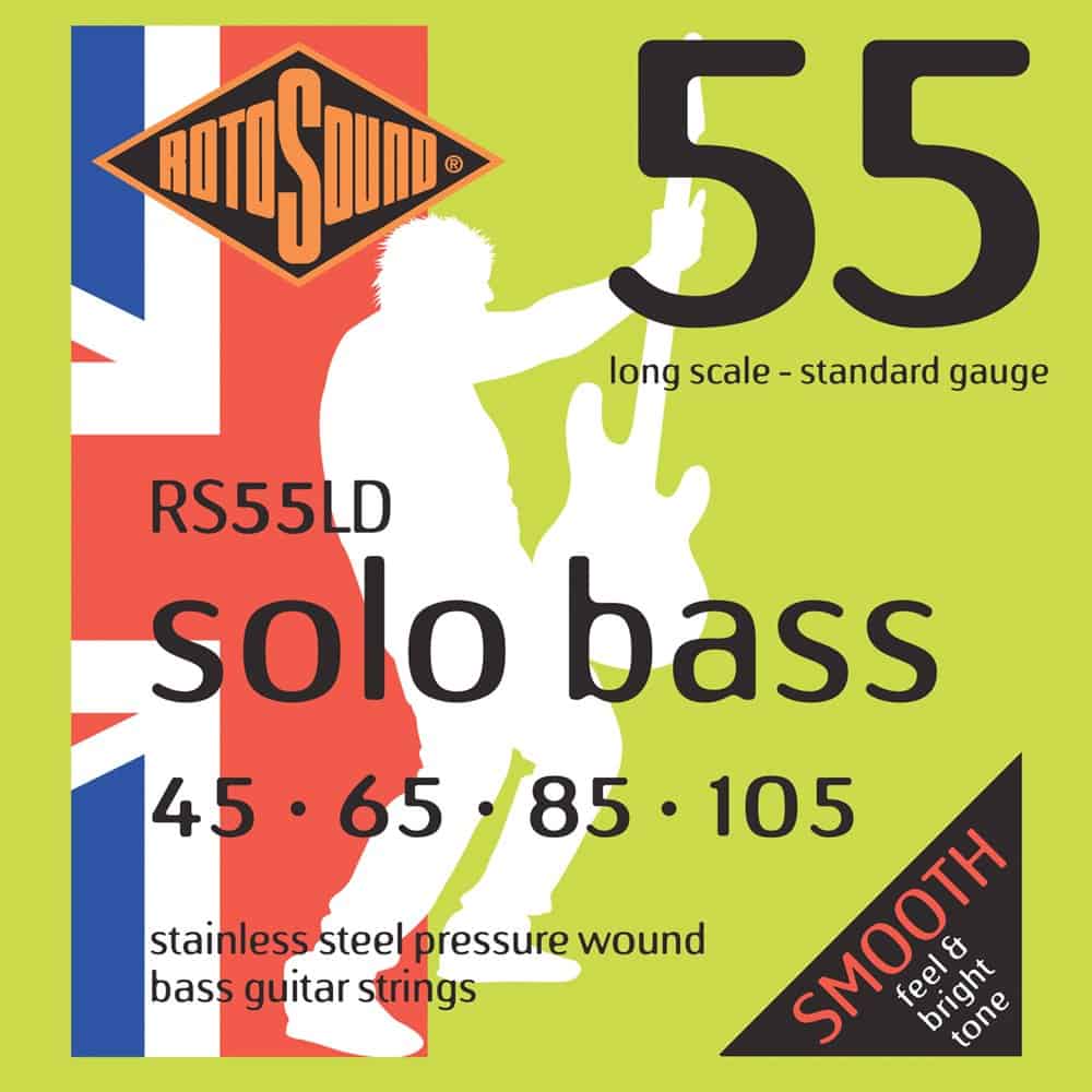Cuerdas de Bajo Rotosound RS55LD Linea Pressure Wound (45
