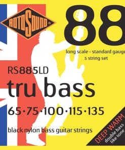 Rotosound RS885LD Cuerdas para Bajo de Guitarra de 5