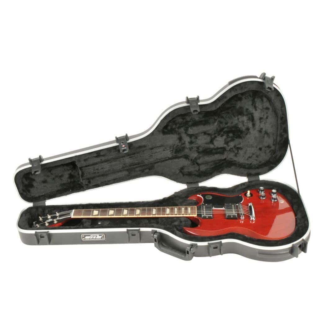 Estuche SKB-61 Deluxe Double Cutaway para Guitarra Eléctrica - Imagen 3