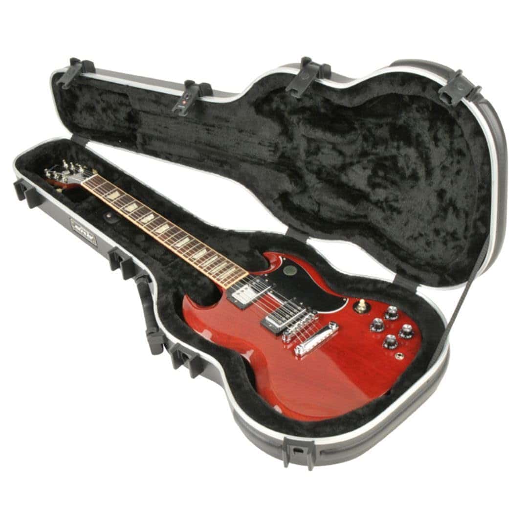 Estuche SKB-61 Deluxe Double Cutaway para Guitarra Eléctrica - Imagen 4