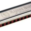 Armónica de 12 Agujeros Hohner 364-D Marine Band, en Clave
