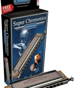 Armónica Hohner - Super Chromonica 270 - Clave De A