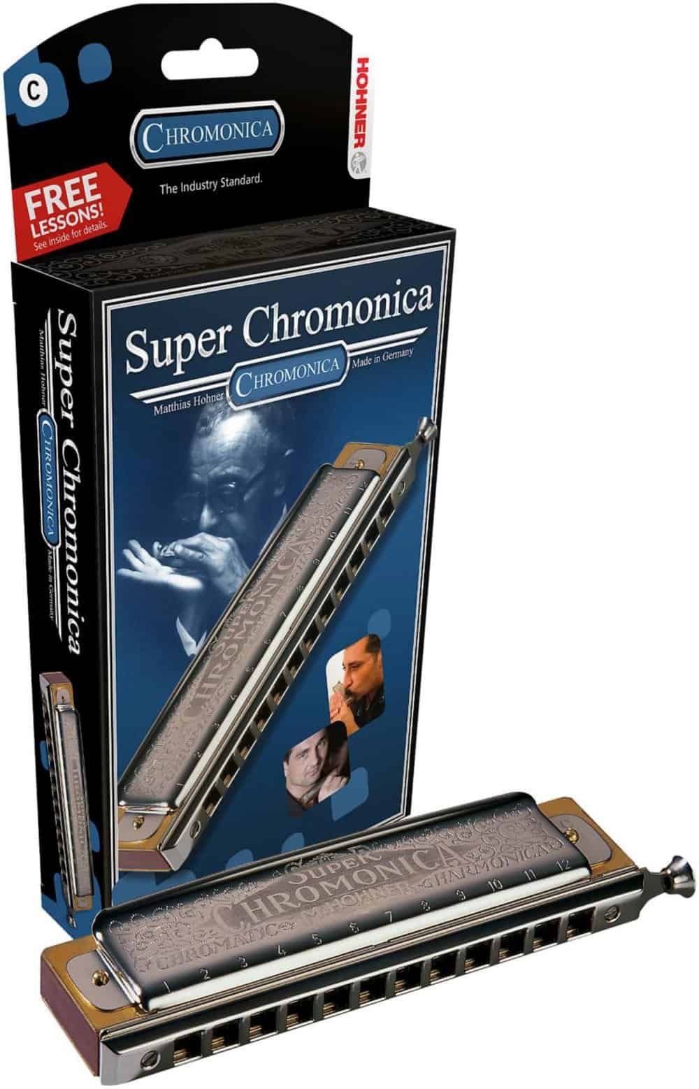 Armónica Hohner - Super Chromonica 270 - Clave De A