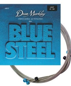 Cuerdas de Bajo Eléctrico Dean Markley 2672 Blue Steel