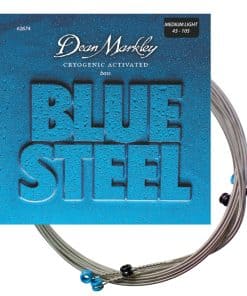 Cuerdas de bajo eléctrico Dean Markley 2674 Blue Steel