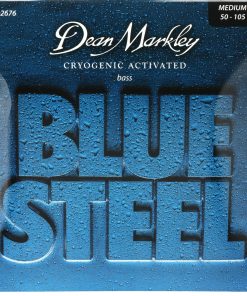 Cuerdas de Bajo Eléctrico Dean Markley 2676 Blue Steel