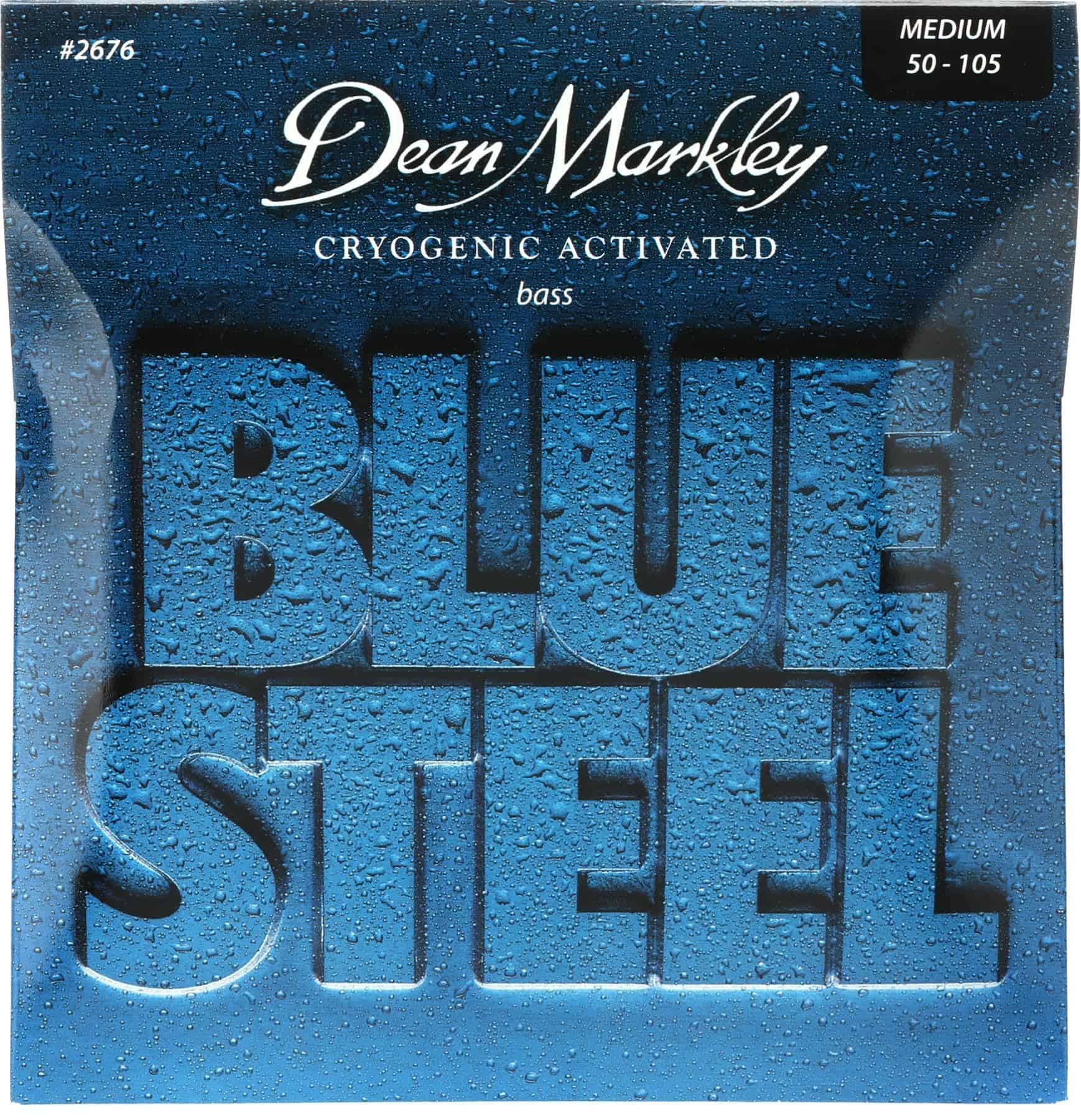 Cuerdas de Bajo Eléctrico Dean Markley 2676 Blue Steel