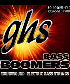 Conjunto de Cuerdas para Bajo GHS 5M-C-DYB