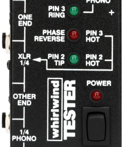 Probador de Cables y Líneas Whirlwind