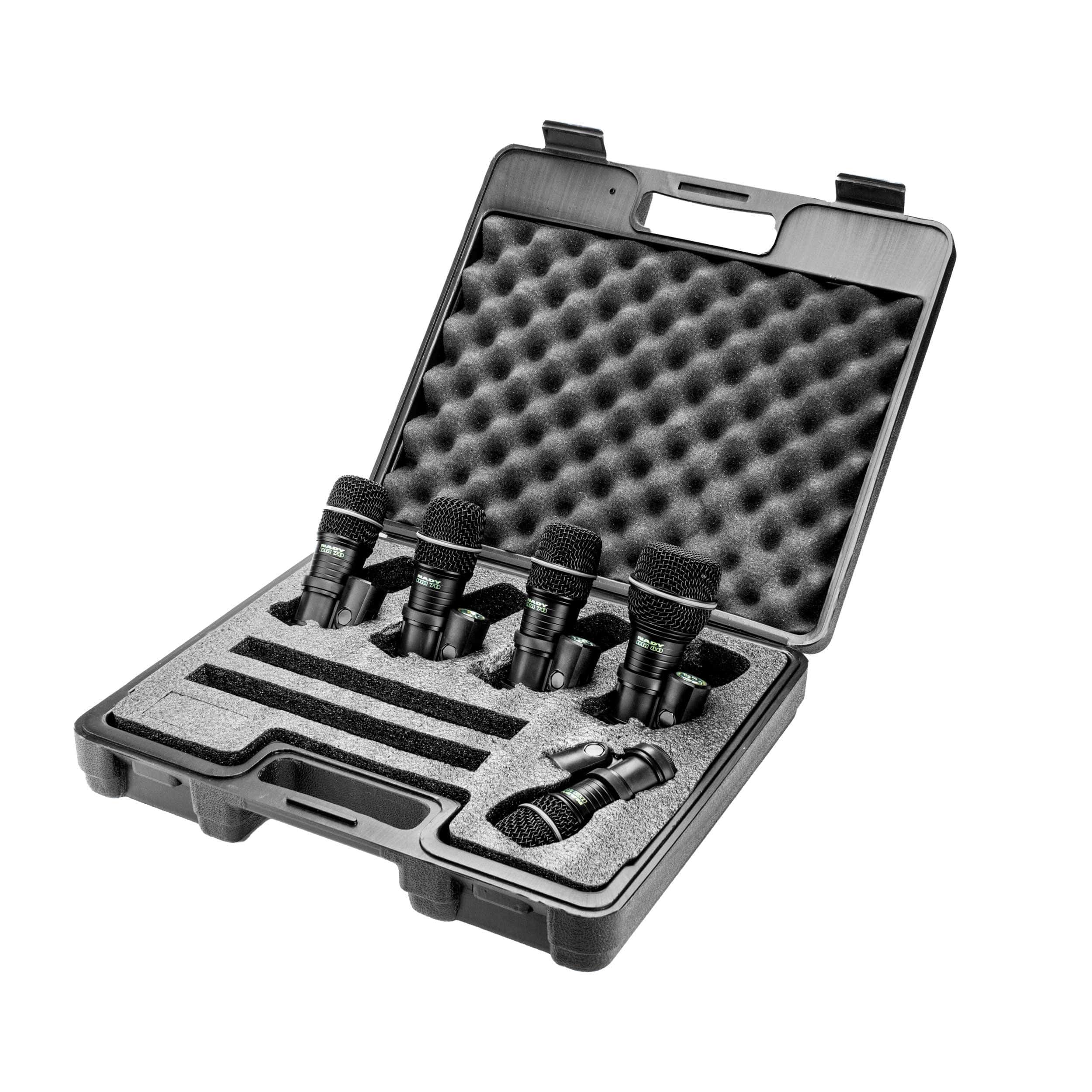 Paquete de Micrófonos para Batería Nady DMK-5 - Imagen 3