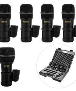 Paquete de Micrófonos para Batería Nady DMK-5
