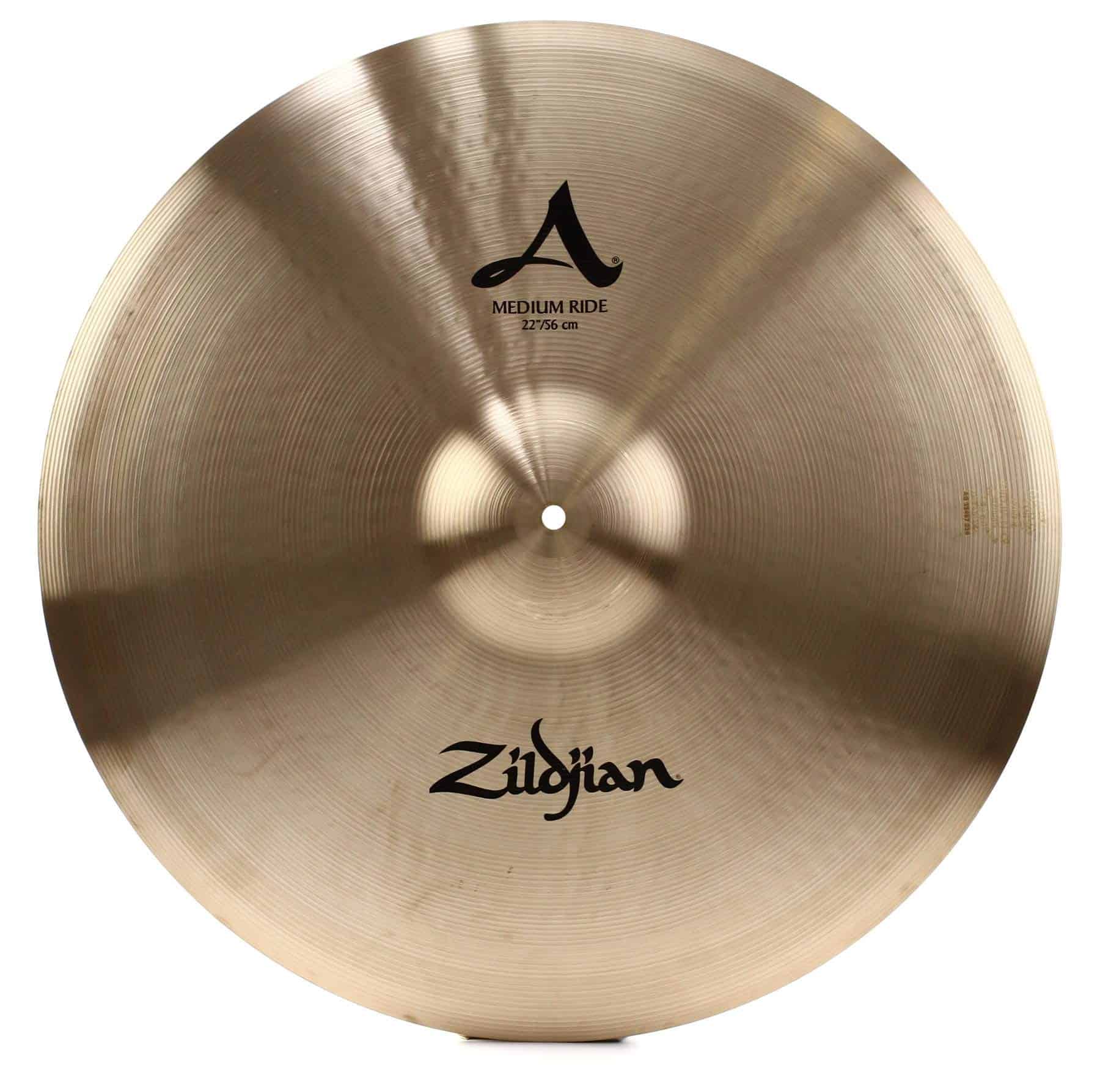 Platillo de batería Zildjian A Series Medium Ride - 22