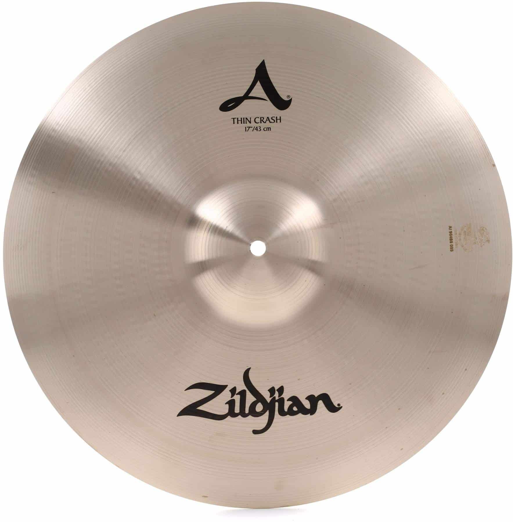 Platillo de impacto Zildjian A Series Thin Crash de 17