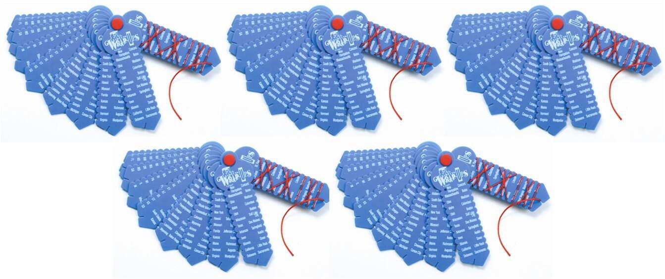 Llaves de auto corrección Learning Wrap-ups de Estados y