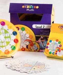 Kit de Centro Base de Matemáticas de 2do Grado