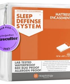 Funda de colchón HOSPITOLOGY PRODUCTS - Cierre para cama a