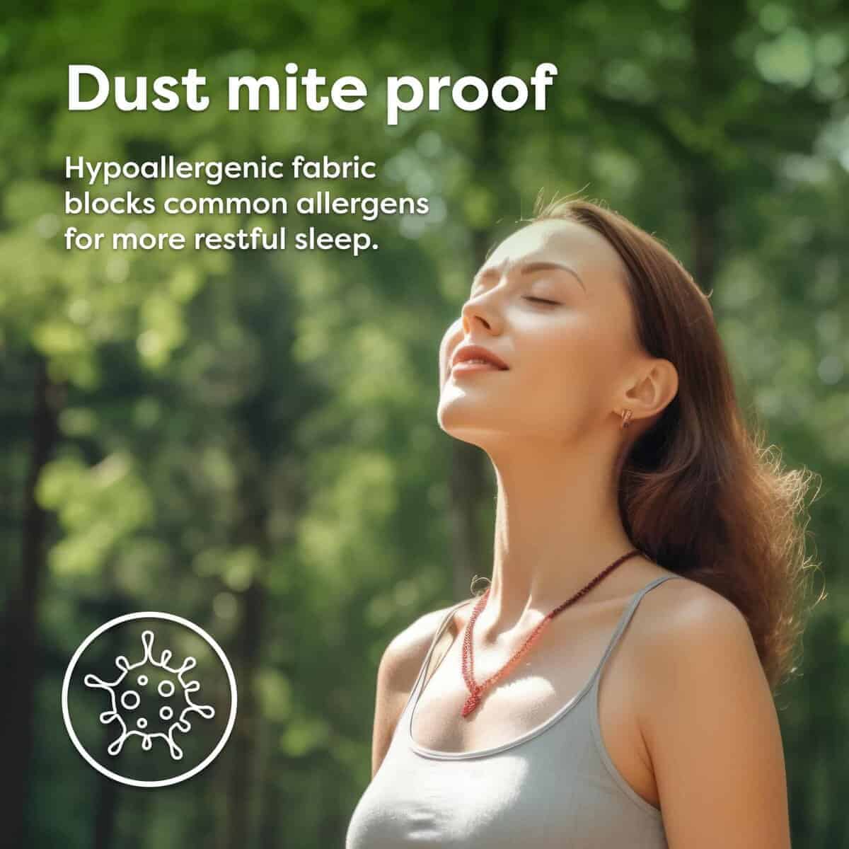 Funda de colchón HOSPITOLOGY PRODUCTS - Cierre de - Imagen 4