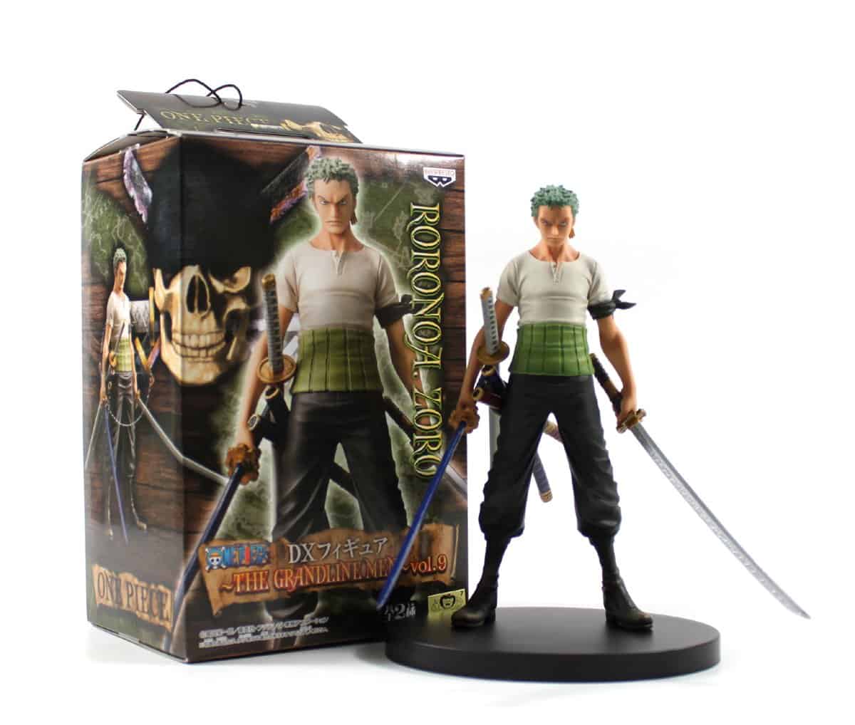 Figura de PVC One Piece Roronoa Zoro The Grandline Men Vol 9