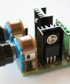 Regulador PWM de 12 Voltios, 7 Amperios por Canal,