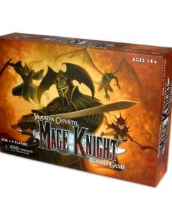 Juego de mesa Mage Knight Edición Estándar de WizKids