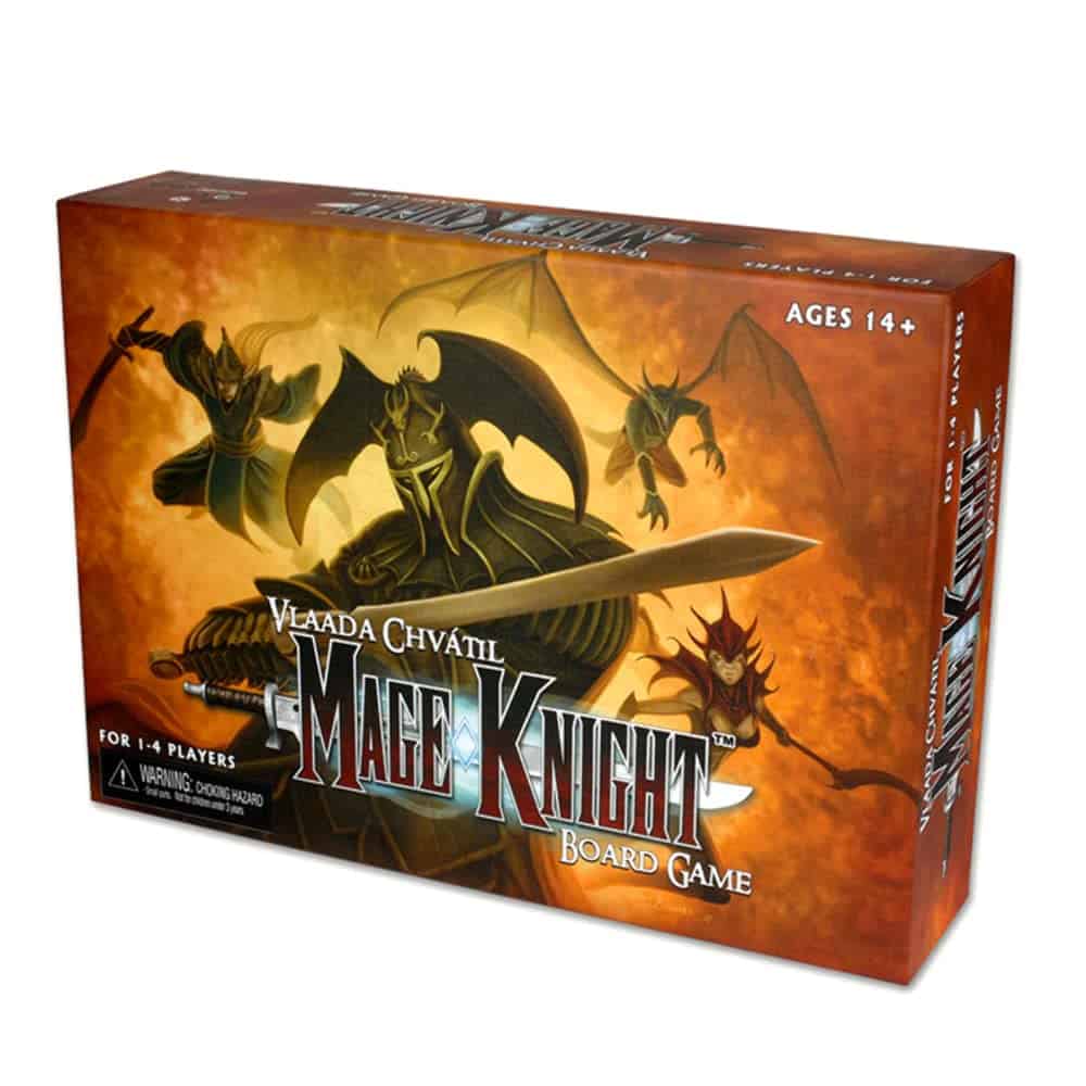 Juego de mesa Mage Knight Edición Estándar de WizKids