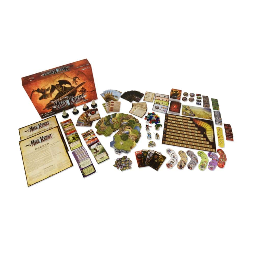 Juego de mesa Mage Knight Edición Estándar de WizKids - Imagen 3