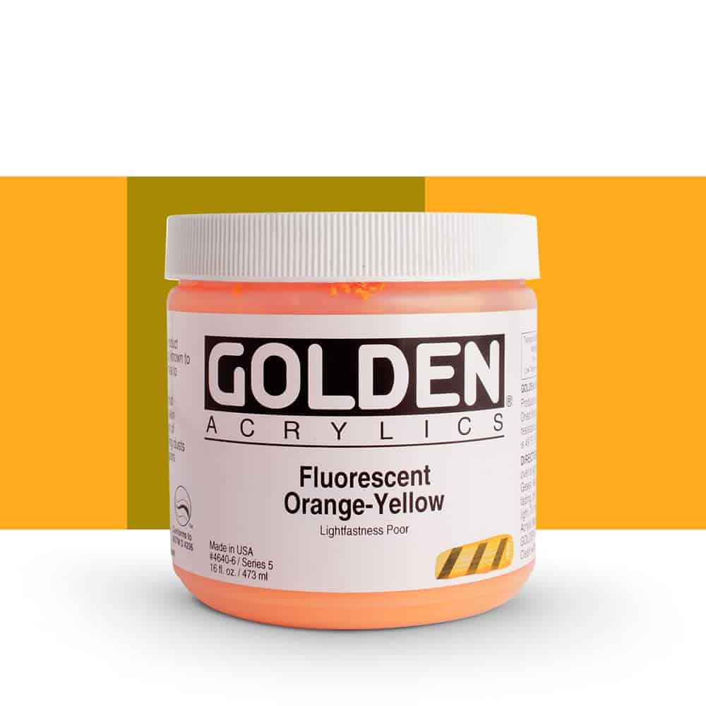 Golden Heavy Body Artist Acrylics