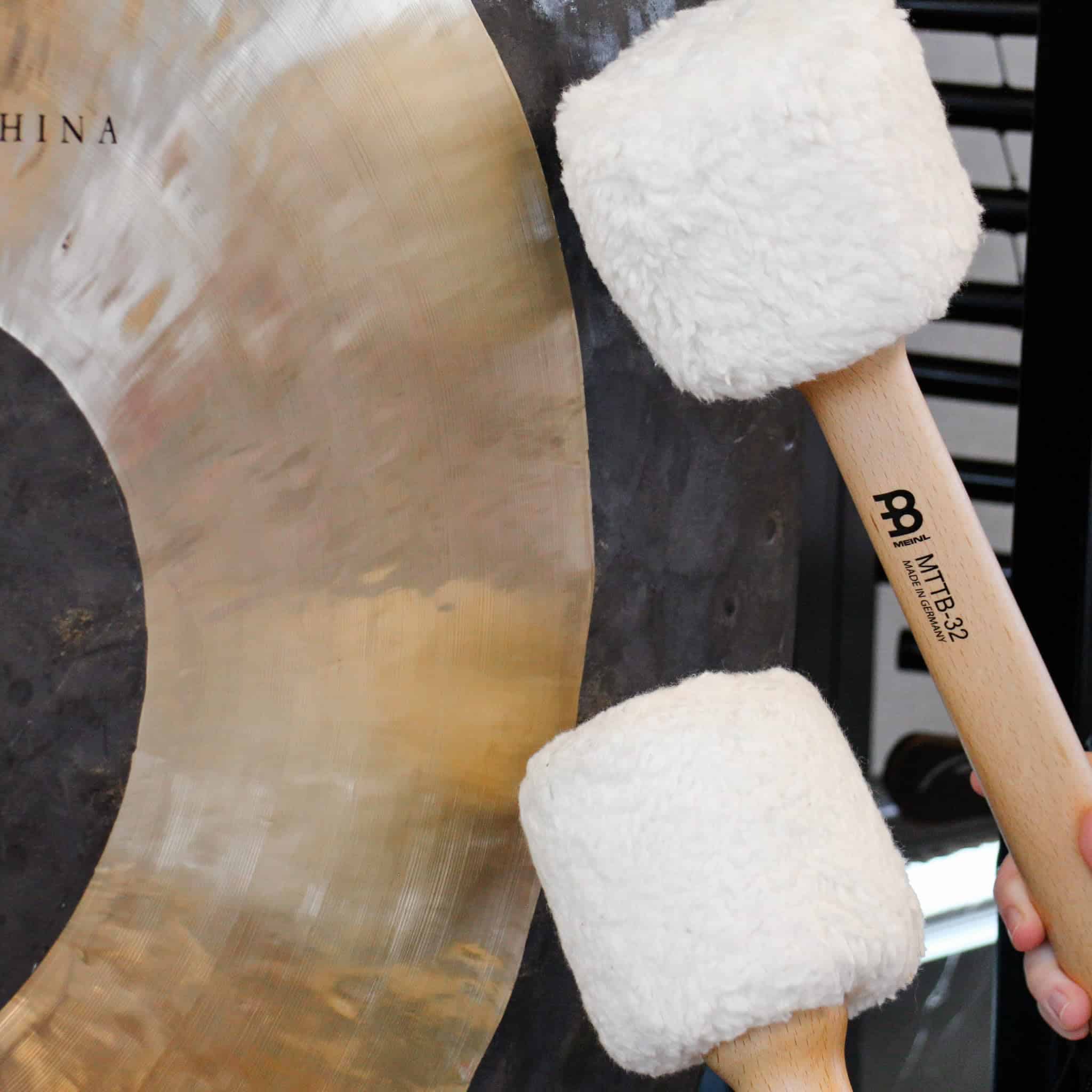 Baqueta para Gong/Tam Tam con Mango de Madera de Haya y - Imagen 6