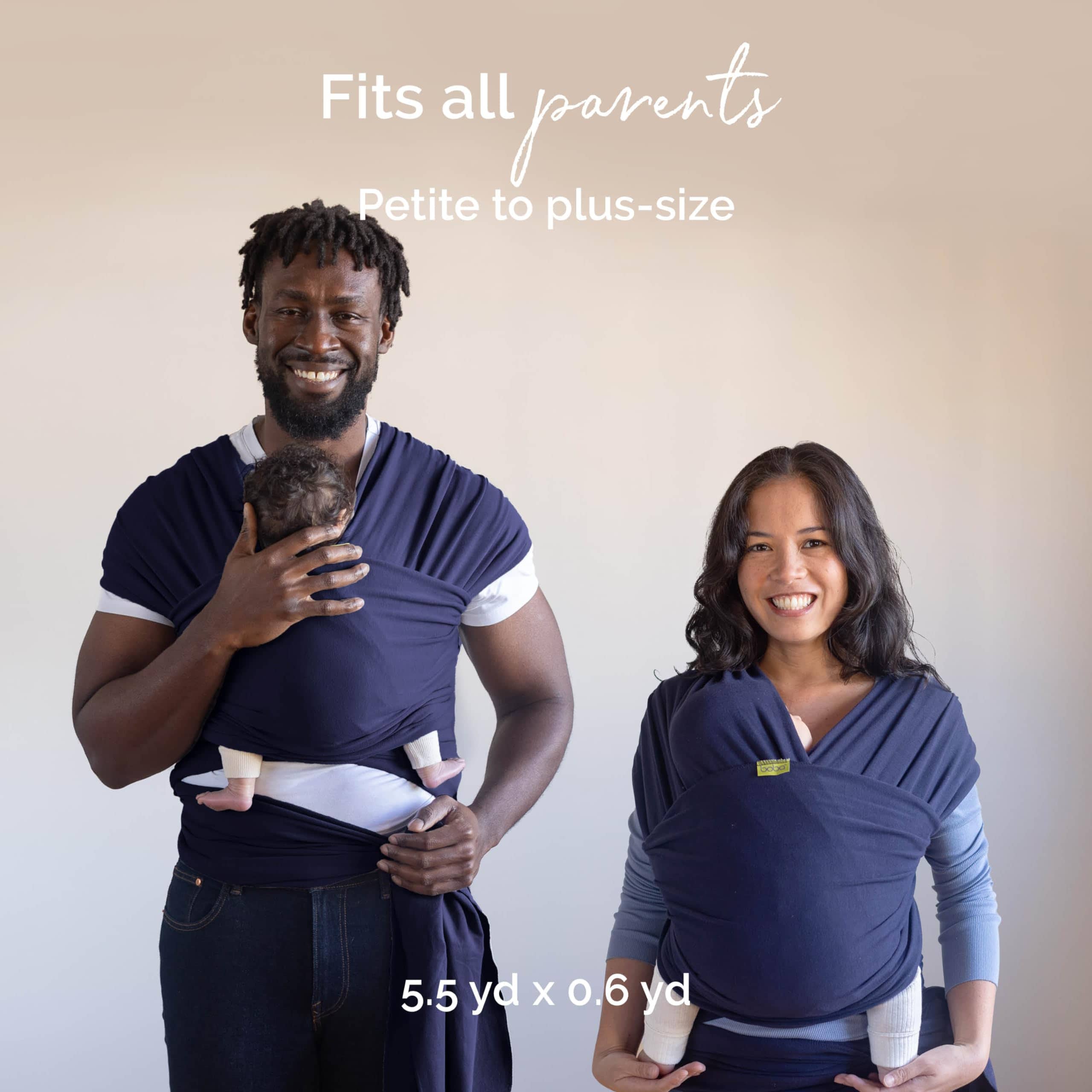 Portabebés Boba Wrap - Portabebés Original para Recién - Imagen 6