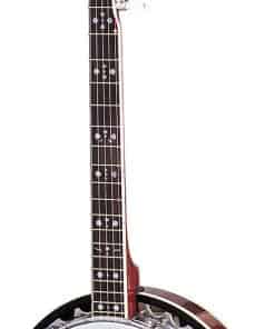 Oscar Schmidt OB5LH LEFT HANDED 5-String Banjo, Cast Tone