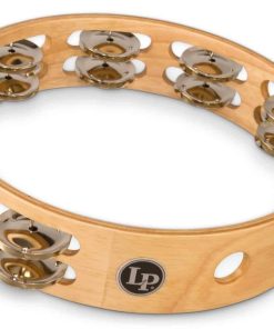 Pandereta LP Double Row Tambourine 10 pulgadas de Latin