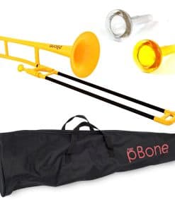 Trombón de Plástico pBone pInstrument - Boquillas y Estuche