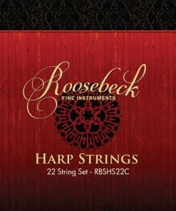 Juego de cuerdas para arpa Roosebeck, 22, C - C