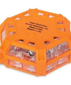 Aervoe 1165 Luz de Emergencia LED Roja con Imán, Visible