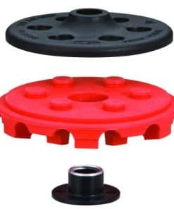 Disco Eliminador de Goma Dynabrade - Red-Tred (92295)