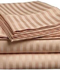 Juego de sábanas de 3 piezas Superior de 300 hilos 100%