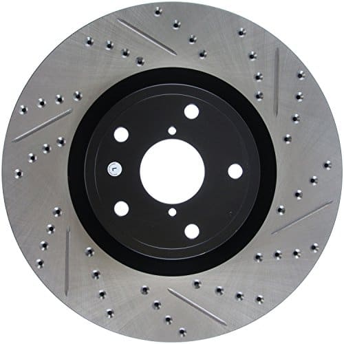 StopTech 127.47022L Sport Drilled/Slotted Brake Rotor