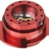 Kit de liberación rápida de volante NRG - Rojo Gen 2.5 -