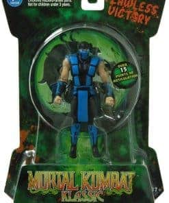 Figura de Acción Jazwares Mortal Kombat 4" MK2 Sub-Zero