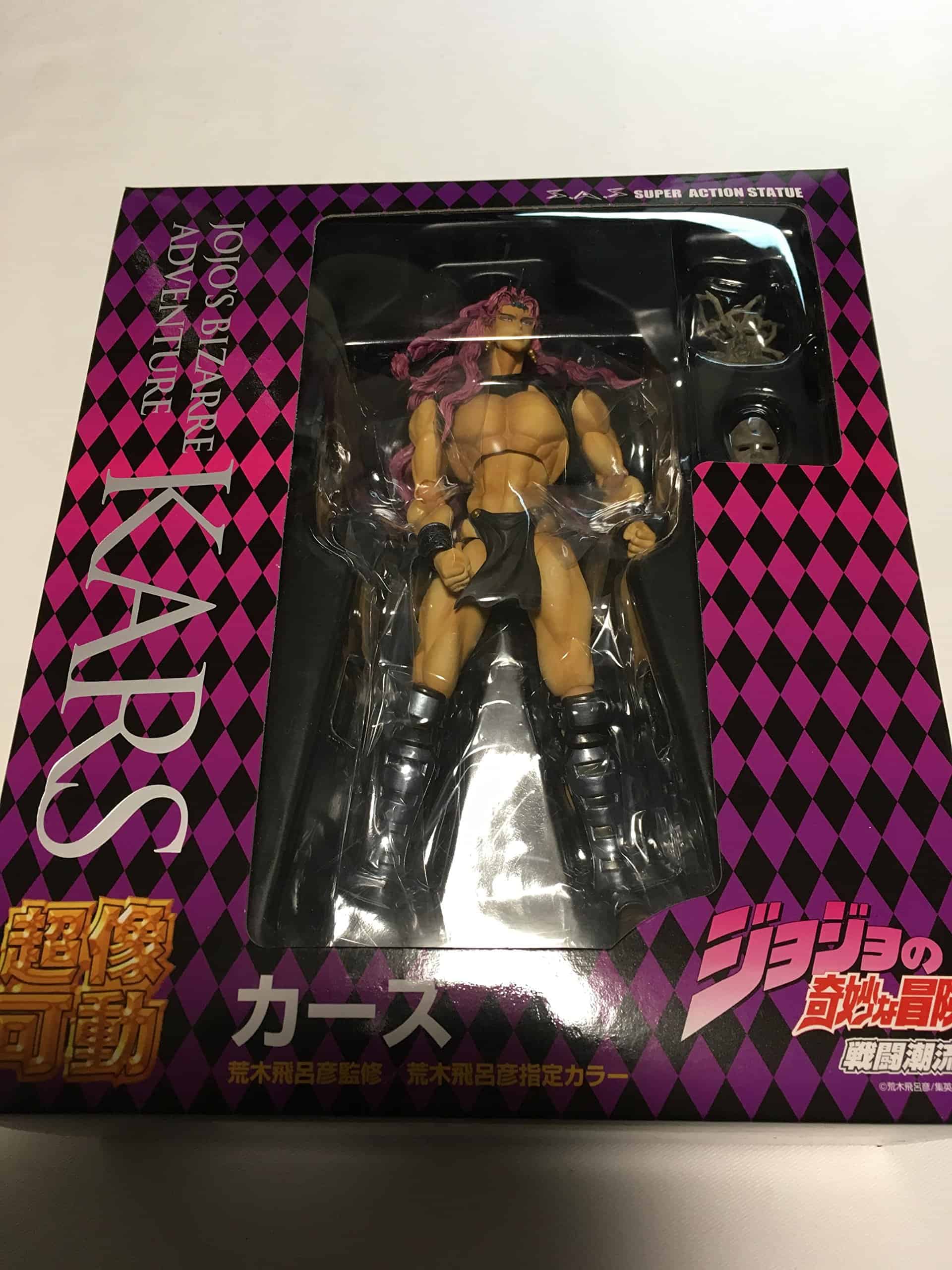 Super Figura de Acción: JoJo`s Bizarre Adventure Parte II