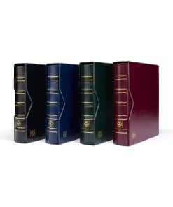 Carpeta OPTIMA CLASSIC con estuche, negro