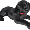 Peluche de Perro Labrador Negro Grande Douglas Dickens