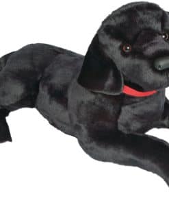 Peluche de Perro Labrador Negro Grande Douglas Dickens