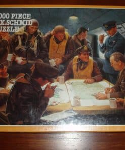 Rompecabezas de 1000 Piezas "Después de la Misión" F.X.