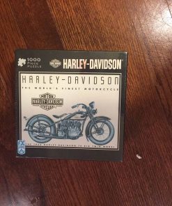 Rompecabezas Harley Davidson 74 Big Twin de 1933