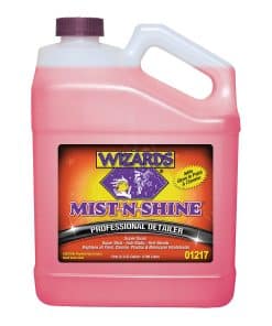Wizards Mist-N-Shine Detallador Profesional - Limpiador