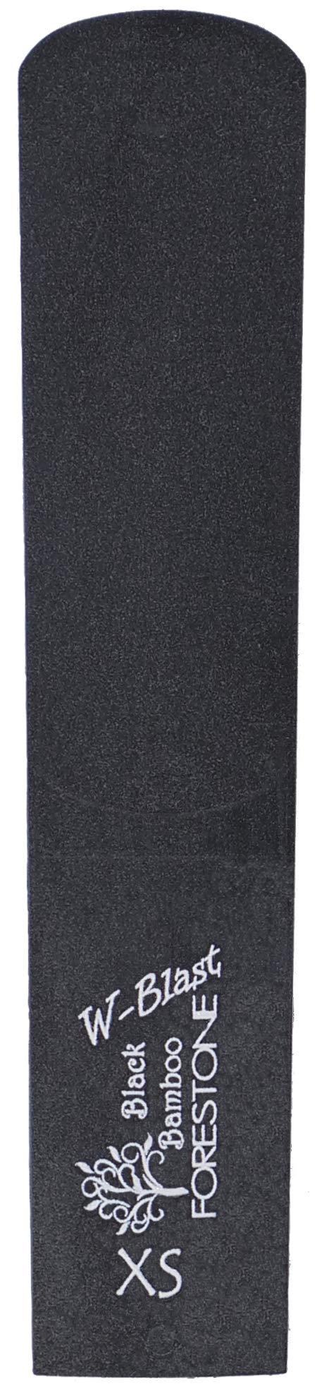 Caña de saxofón barítono sintética Forestone Black Bamboo - Imagen 4