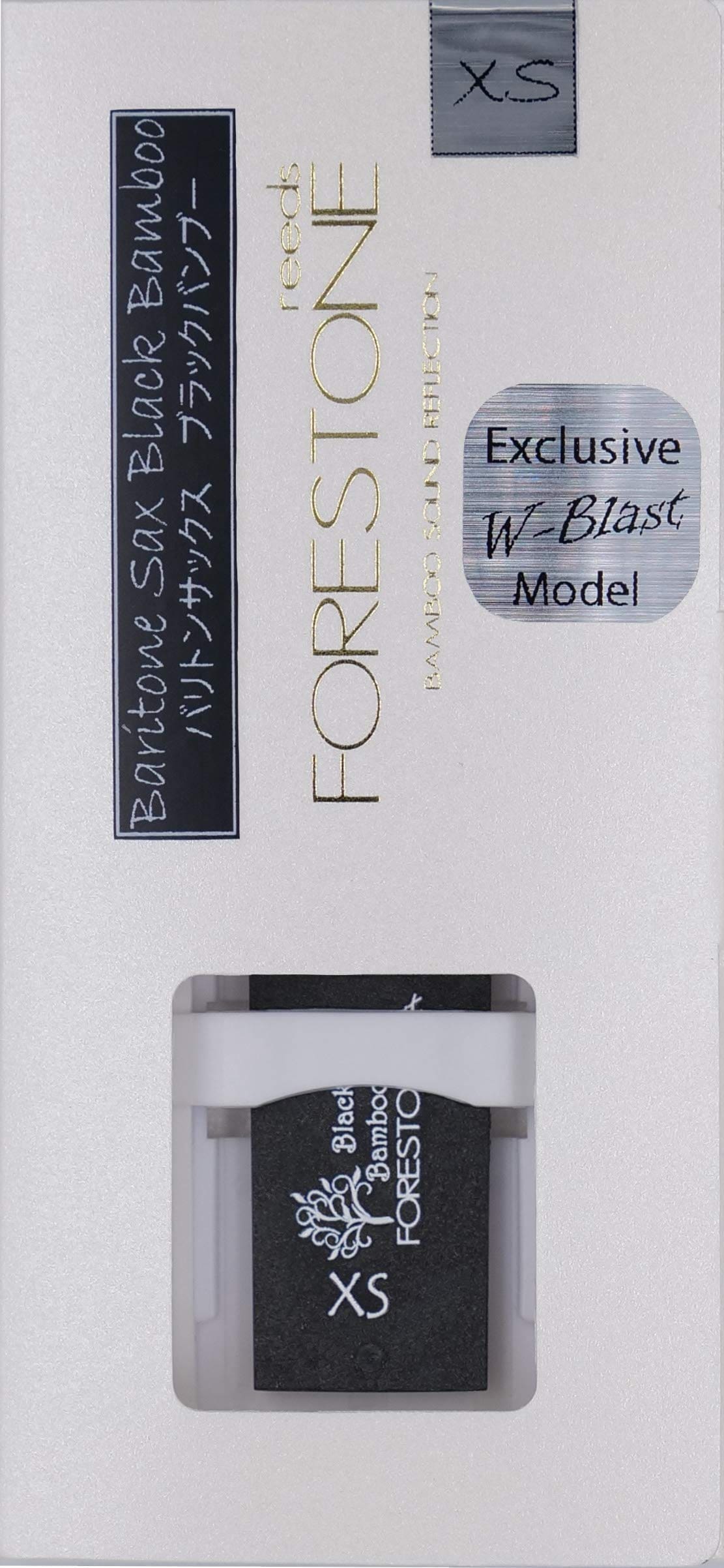 Caña de saxofón barítono sintética Forestone Black Bamboo