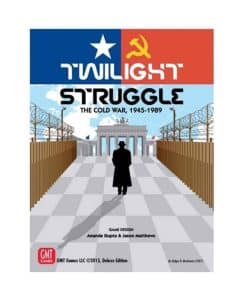 Juego de Mesa Edición Deluxe Twilight Struggle de GMT Games